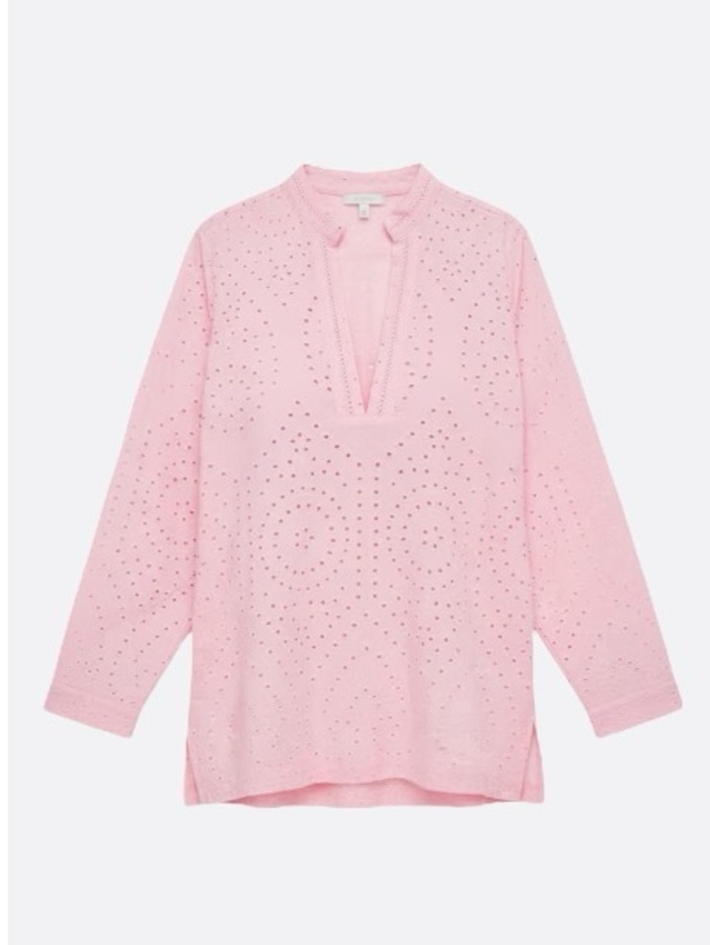 Torrid Eyelet Tunic Top